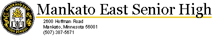 Mankato East Logo